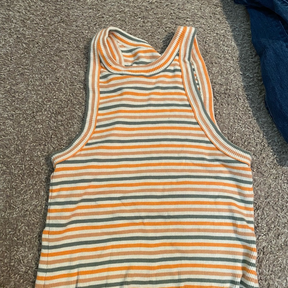 AE colored high neck Tank